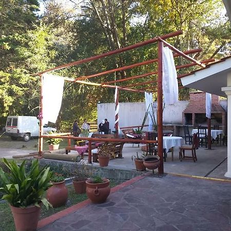 圣萨尔瓦多德朱 La Casona Del Camino Real酒店 外观 照片
