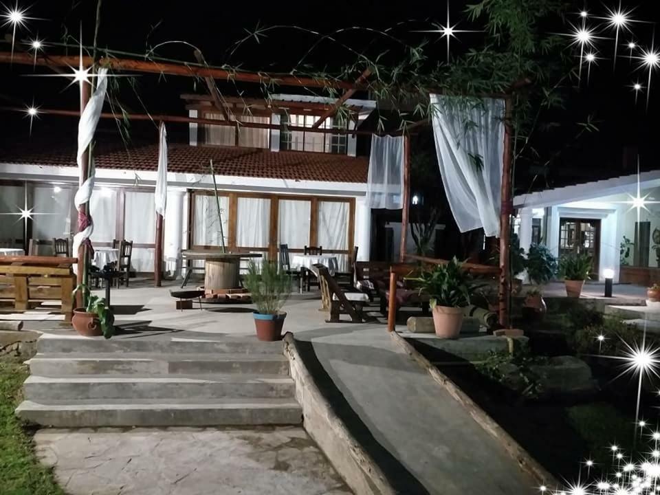 圣萨尔瓦多德朱 La Casona Del Camino Real酒店 外观 照片