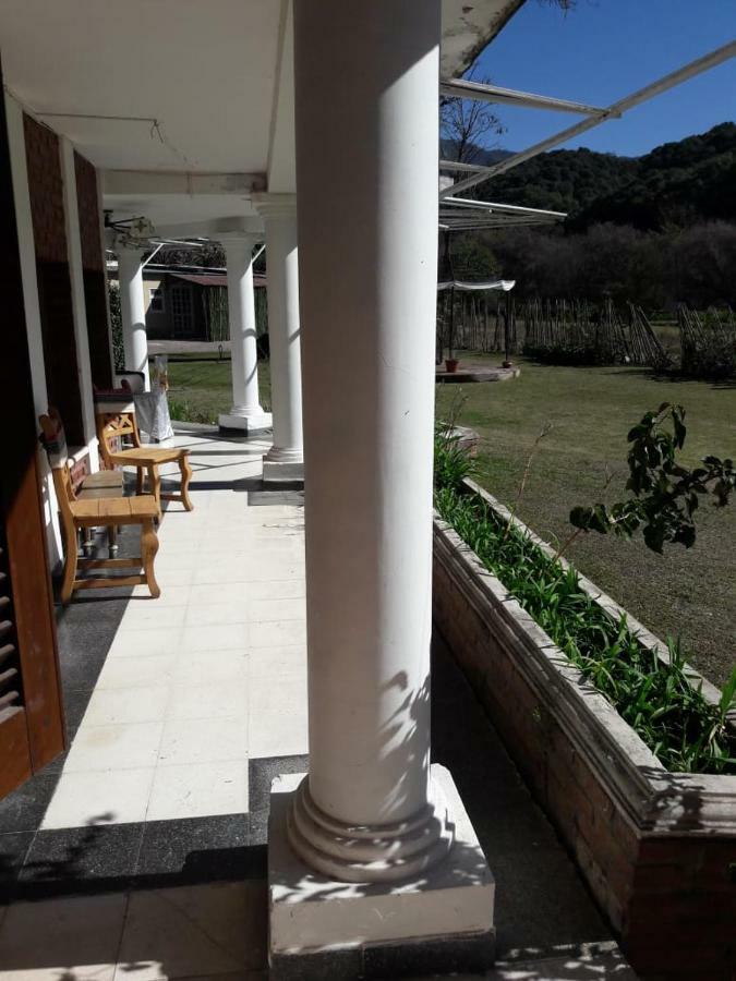 圣萨尔瓦多德朱 La Casona Del Camino Real酒店 外观 照片